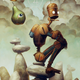 Illustration for article titled Yesterday's Robots Find New Life In Art